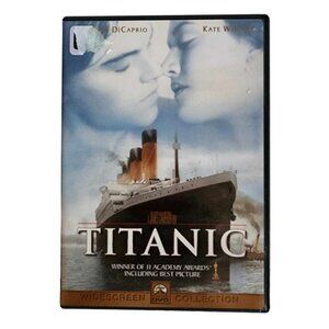 EUC Titanic - Wide Screen DVD